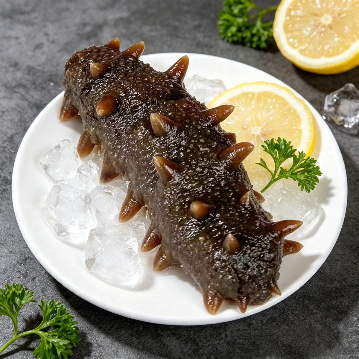 Sea cucumber and seafood boxes