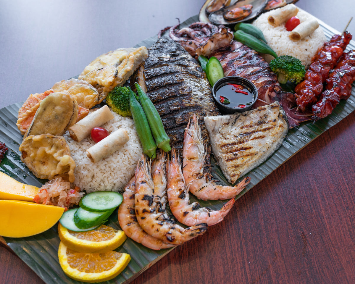 Seafood Celebration Box